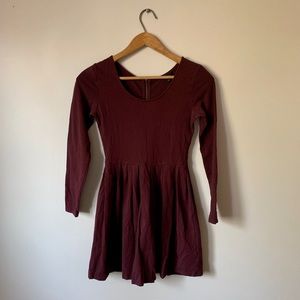 Talula Burgundy Dress